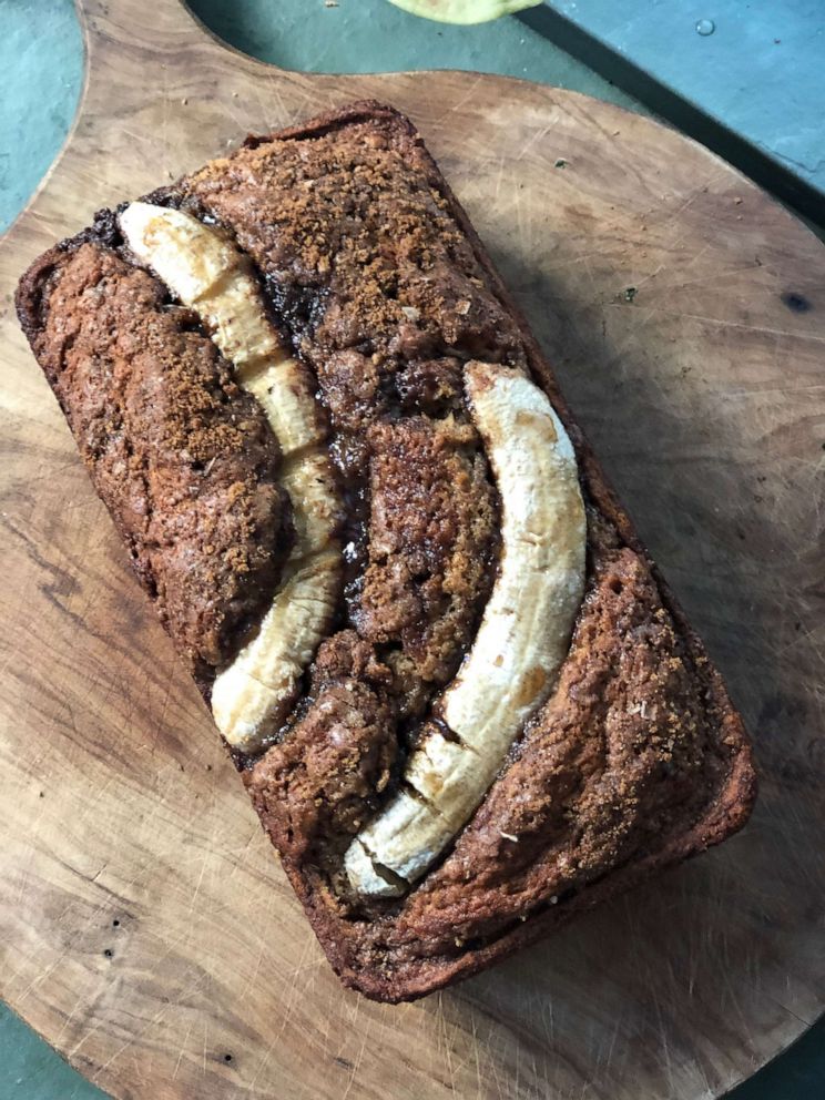 Samin Nosrat banana bread